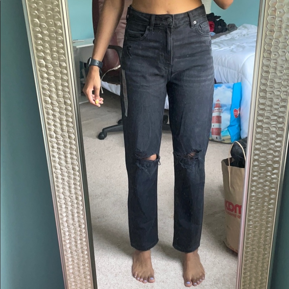 Mom jeans